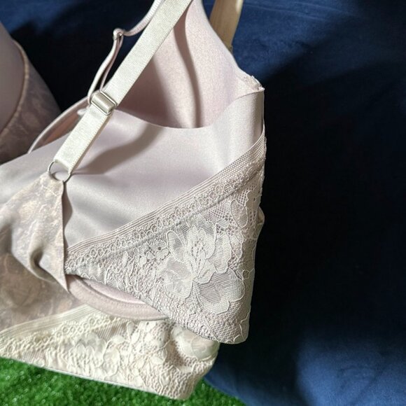 Jessica Simpson Lifting Comfort Molded w/Lace 2 Pack Underwire Bra Size 42C NEW - Picture 9 of 11